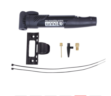 JMT-179658 Compact Mini Air Pump for Mountain Bikes