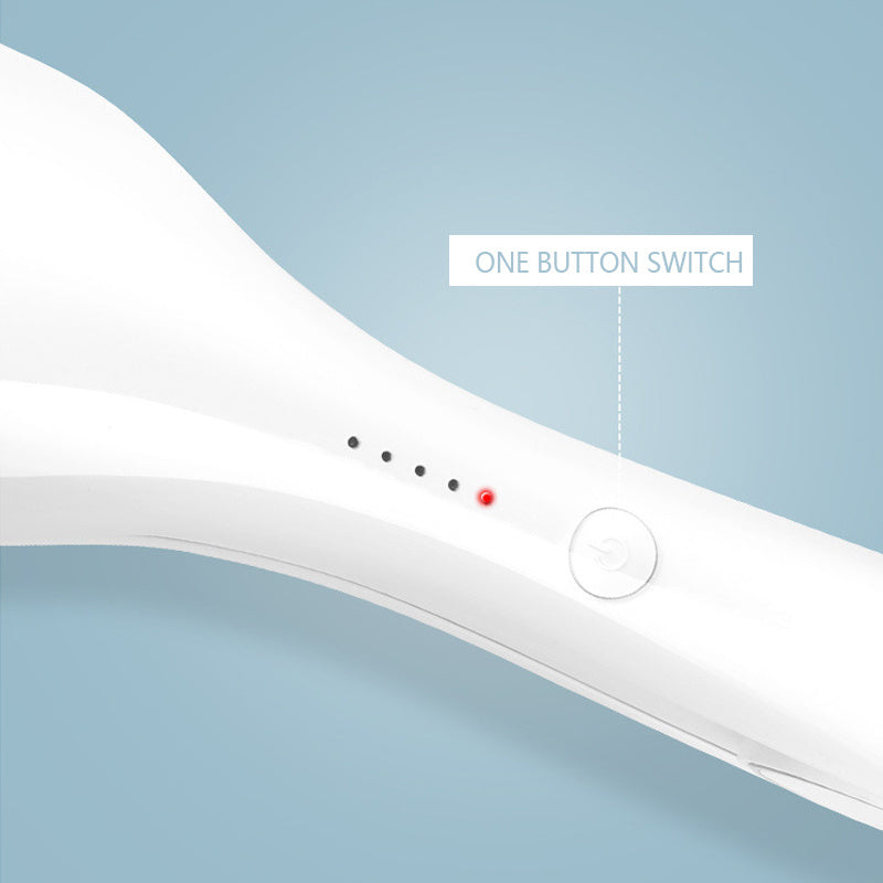 JMT-179722 Corrugated Hair Crimping Iron with Ergonomic Handle and Fast Heating Feature