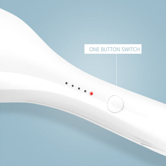 JMT-179722 Corrugated Hair Crimping Iron with Ergonomic Handle and Fast Heating Feature