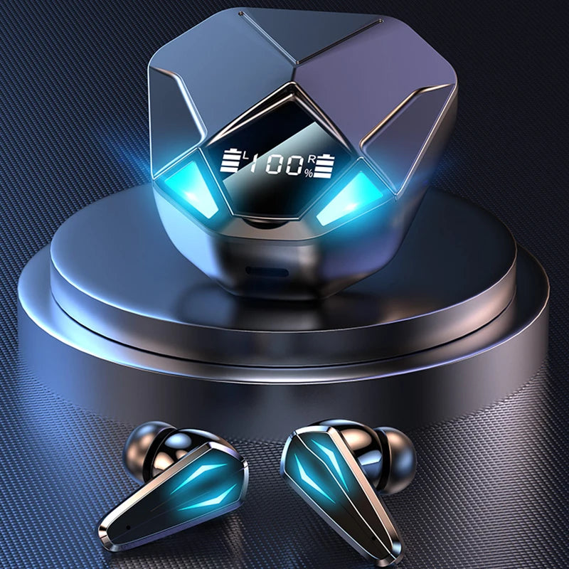 JMT-179914 Wireless Gaming In-Ear Headphones with Enhanced Sound Quality and Comfort