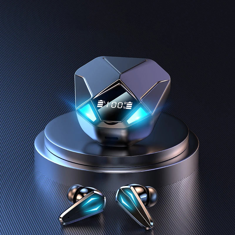 JMT-179914 Wireless Gaming In-Ear Headphones with Enhanced Sound Quality and Comfort