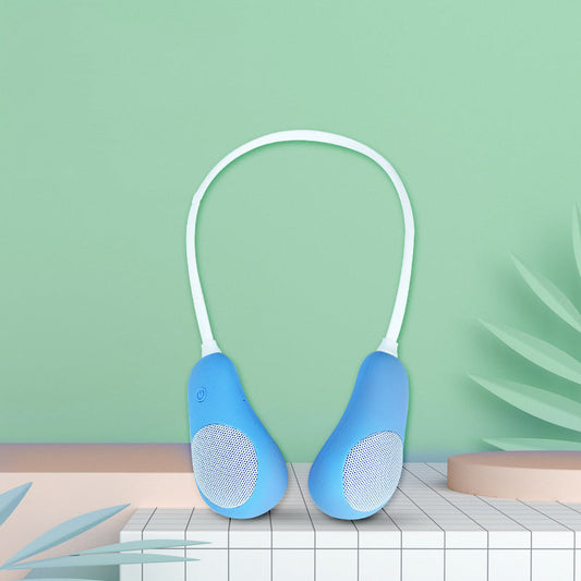JMT-180234 Neck-Mounted Wireless Bluetooth Speaker with 7 Hours Playtime and Dual Channel Sound