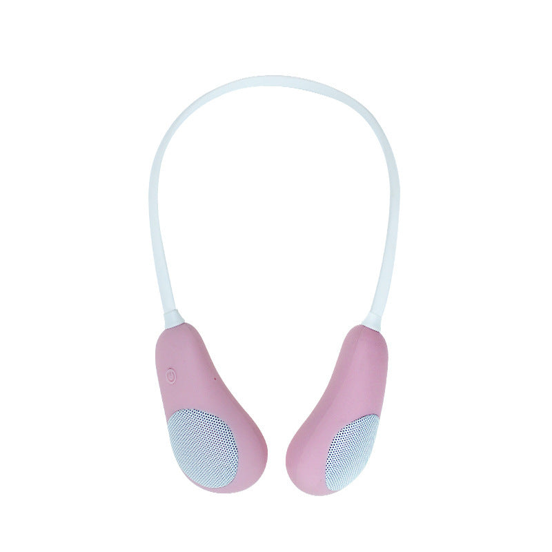 JMT-180234 Neck-Mounted Wireless Bluetooth Speaker with 7 Hours Playtime and Dual Channel Sound