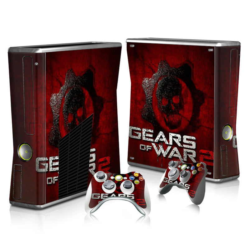 JMT-180362 Skull Design Film Game Machine Sticker - High Definition PVC Material