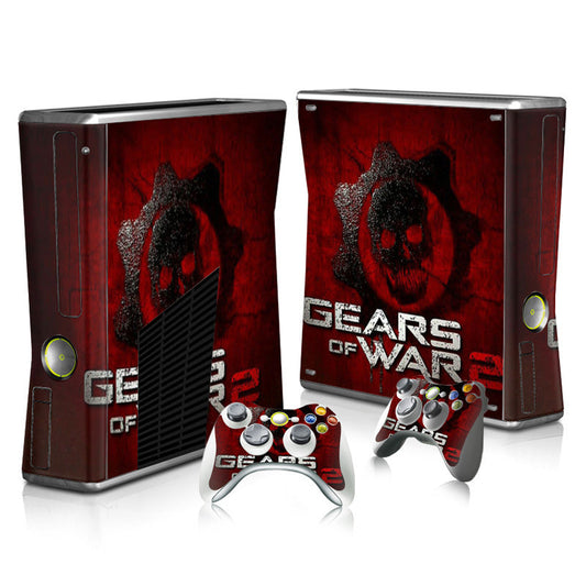 JMT-180362 Skull Design Film Game Machine Sticker - High Definition PVC Material