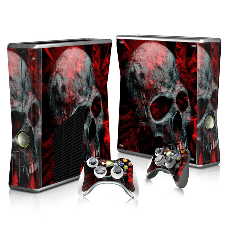 JMT-180362 Skull Design Film Game Machine Sticker - High Definition PVC Material