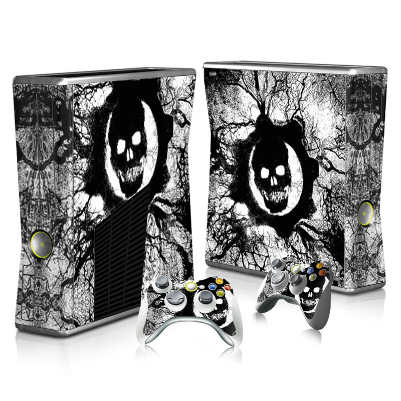 JMT-180362 Skull Design Film Game Machine Sticker - High Definition PVC Material