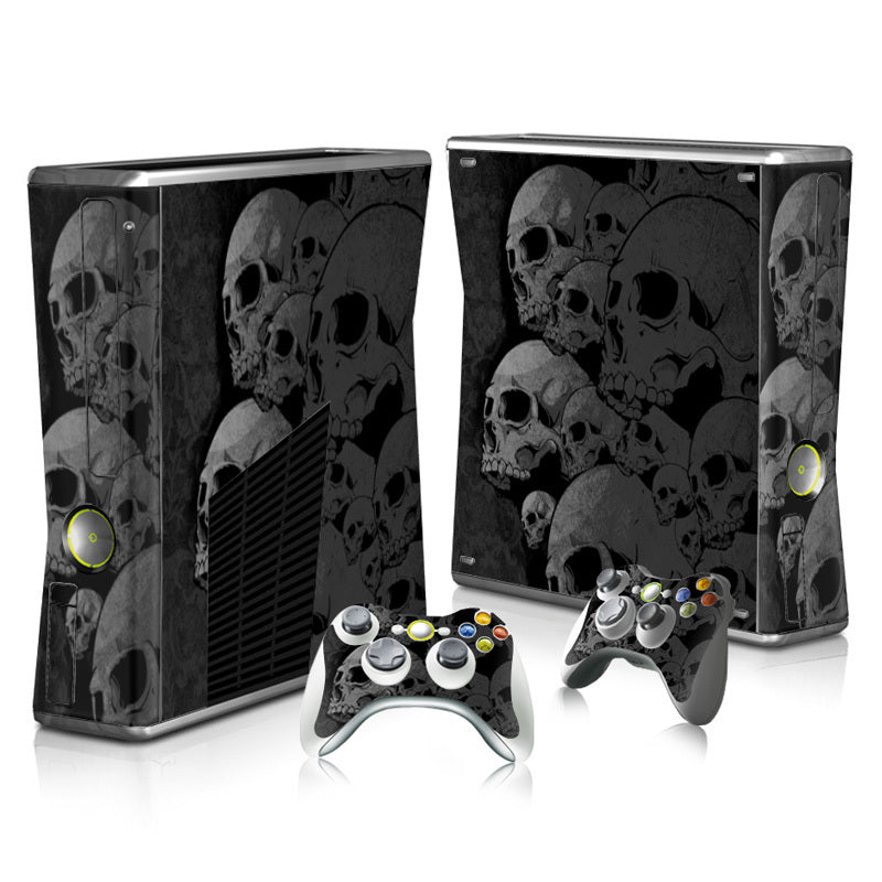 JMT-180362 Skull Design Film Game Machine Sticker - High Definition PVC Material