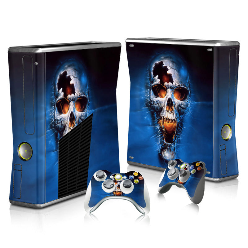 JMT-180362 Skull Design Film Game Machine Sticker - High Definition PVC Material