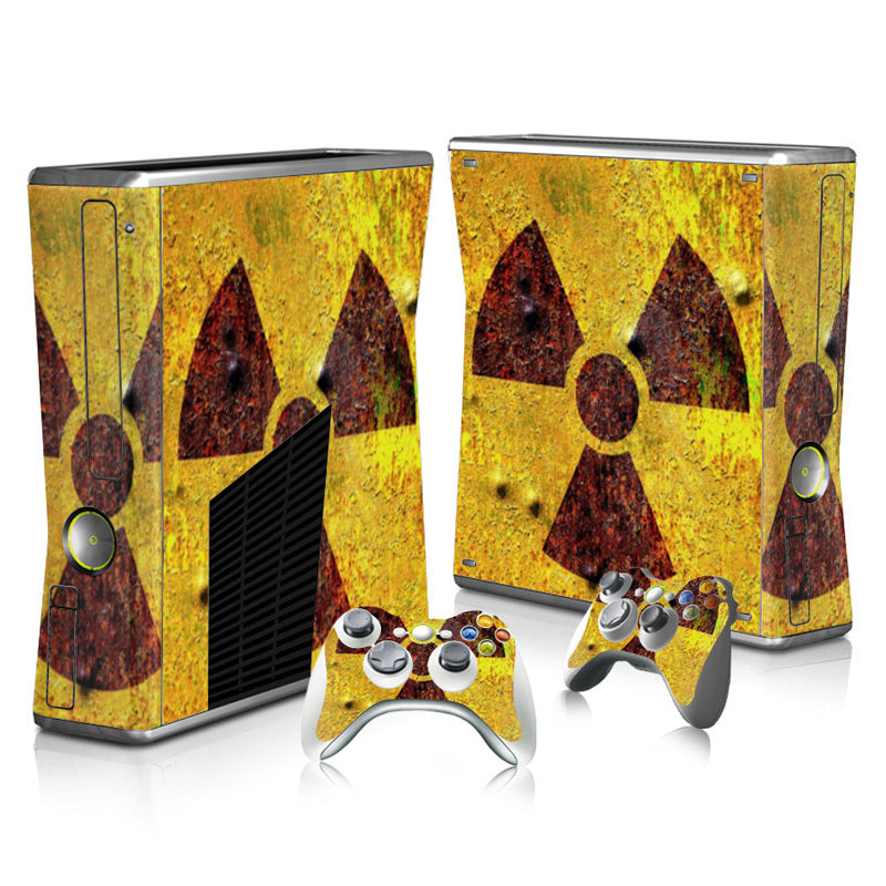 JMT-180362 Skull Design Film Game Machine Sticker - High Definition PVC Material