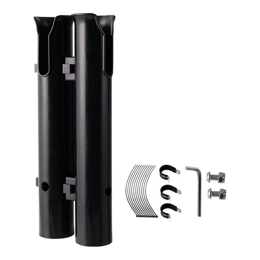 JMT-180426 Motorcycle Electric Bike Fishing Rod Holder Pipe Clamp