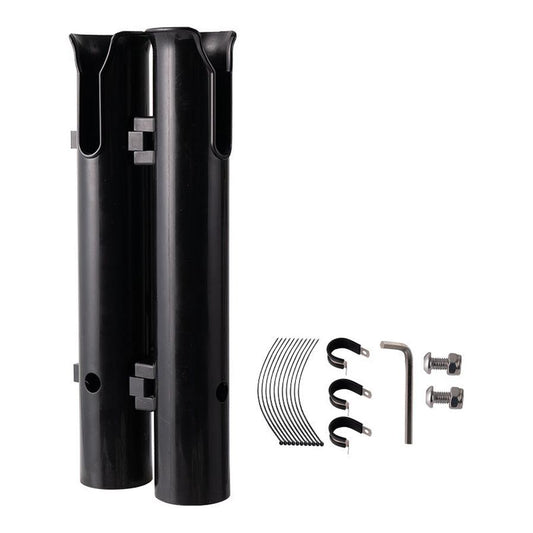 JMT-180426 Motorcycle Electric Bike Fishing Rod Holder Pipe Clamp