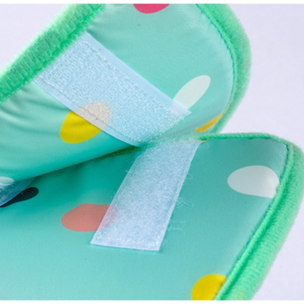 JMT-180554 Light Blue Anti-Lick and Scratch Protection Ring for Pets - Durable Polyester Collar Accessory