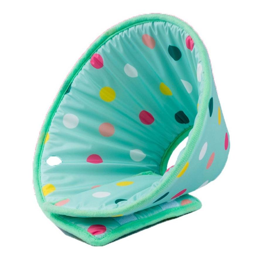 JMT-180554 Light Blue Anti-Lick and Scratch Protection Ring for Pets - Durable Polyester Collar Accessory