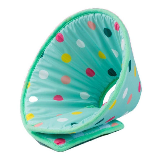 JMT-180554 Light Blue Anti-Lick and Scratch Protection Ring for Pets - Durable Polyester Collar Accessory