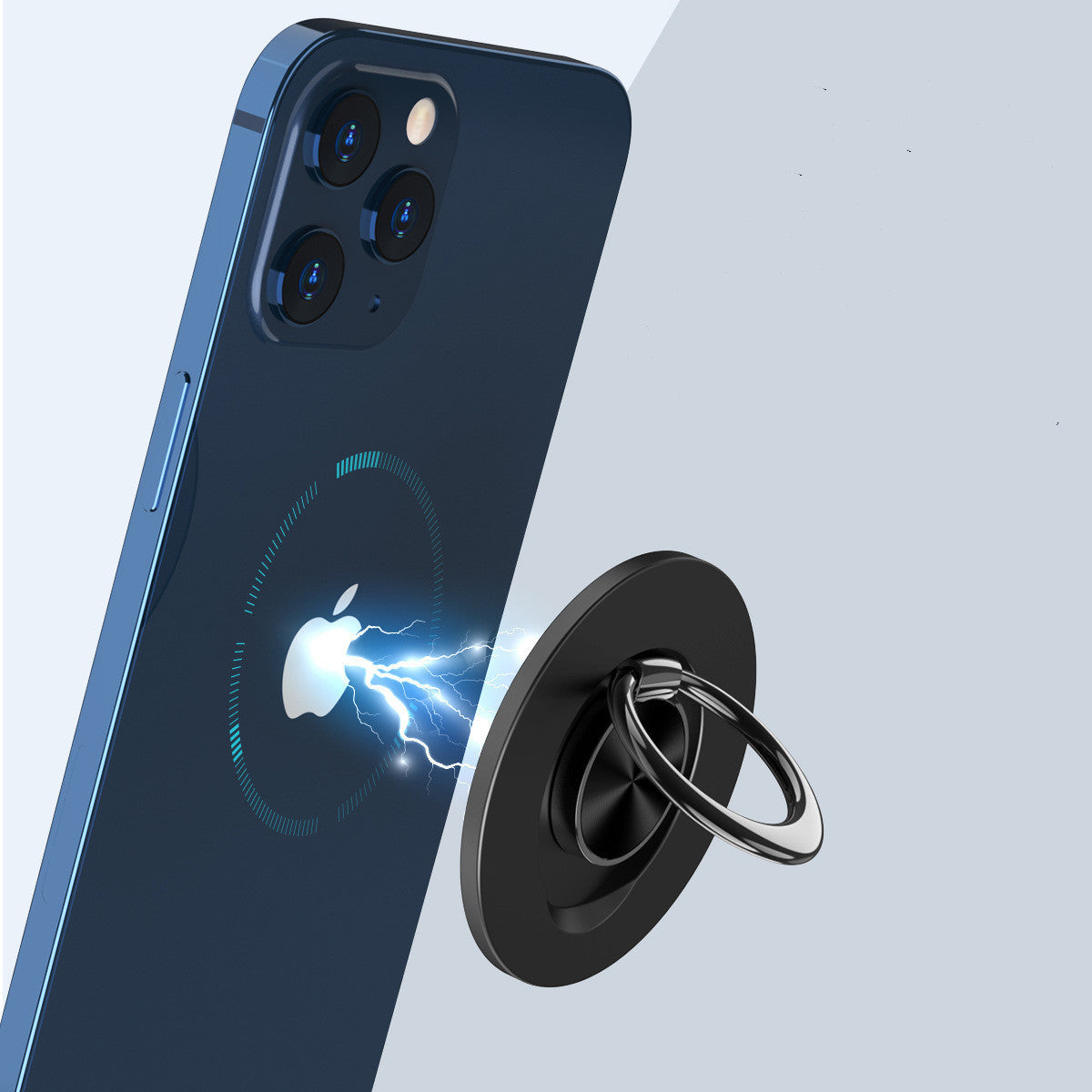 JMT-180746 Mobile Phone Magnetic Ring Holder for Car - Customizable Logo, Strong Magnet, Easy to Use
