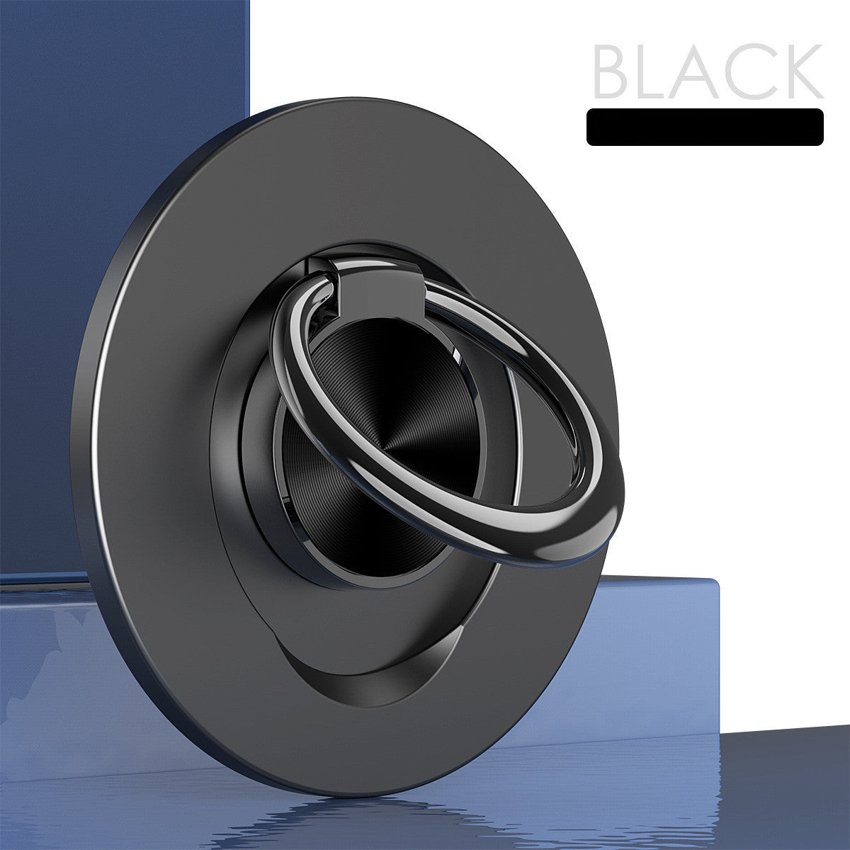 JMT-180746 Mobile Phone Magnetic Ring Holder for Car - Customizable Logo, Strong Magnet, Easy to Use