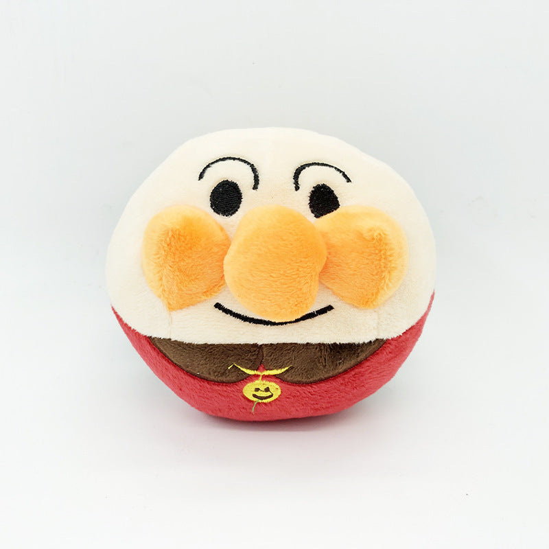 JMT-180874 Plush Dog Acoustic Bounce Ball Toy for Interactive Play