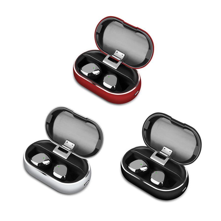 JMT-180874 TWS X26 Wireless Bluetooth Headset with 8-Hour Battery Life and 10m Range