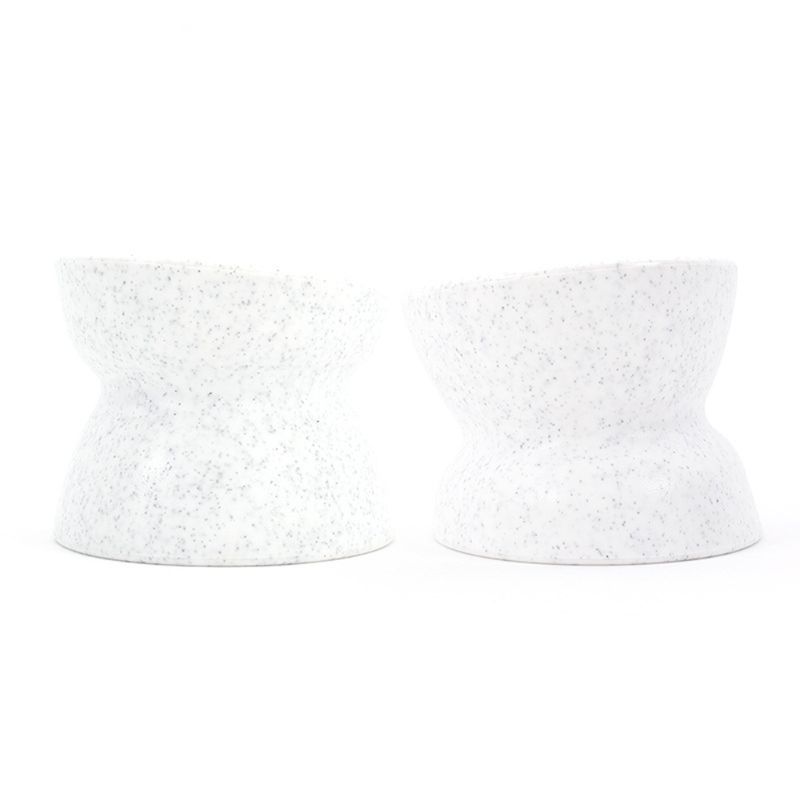 JMT-181066 Elevated Cat Bowl with Ergonomic Design for Natural Eating Posture