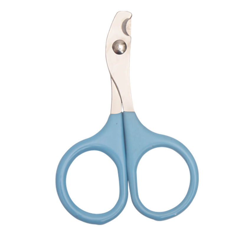 JMT-181130 Pet Nail Clipper with Stainless Steel Blades and Ergonomic Handle for Cats and Small Dogs