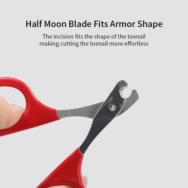 JMT-181130 Pet Nail Clipper with Stainless Steel Blades and Ergonomic Handle for Cats and Small Dogs