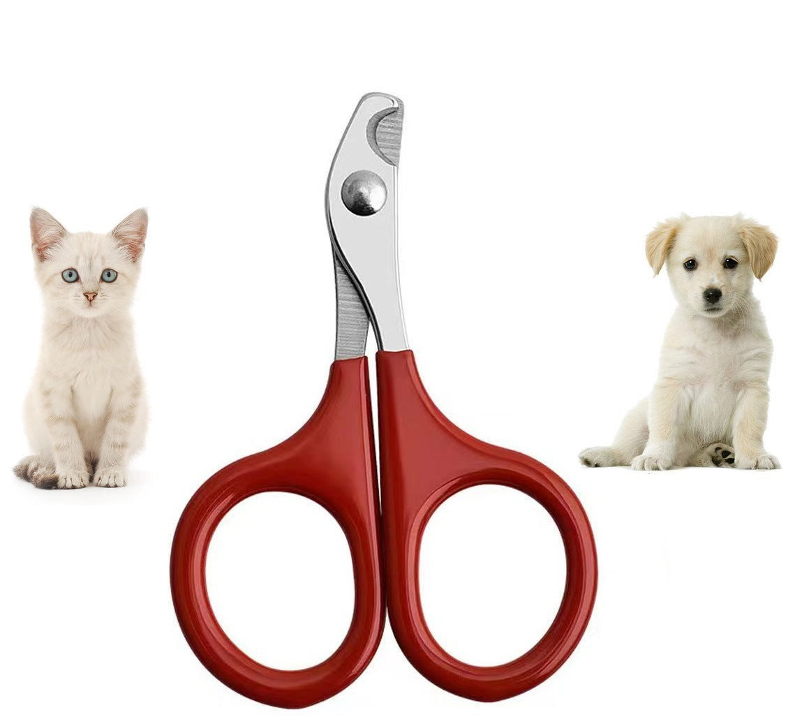 JMT-181130 Pet Nail Clipper with Stainless Steel Blades and Ergonomic Handle for Cats and Small Dogs