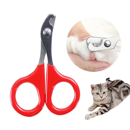 JMT-181130 Pet Nail Clipper with Stainless Steel Blades and Ergonomic Handle for Cats and Small Dogs