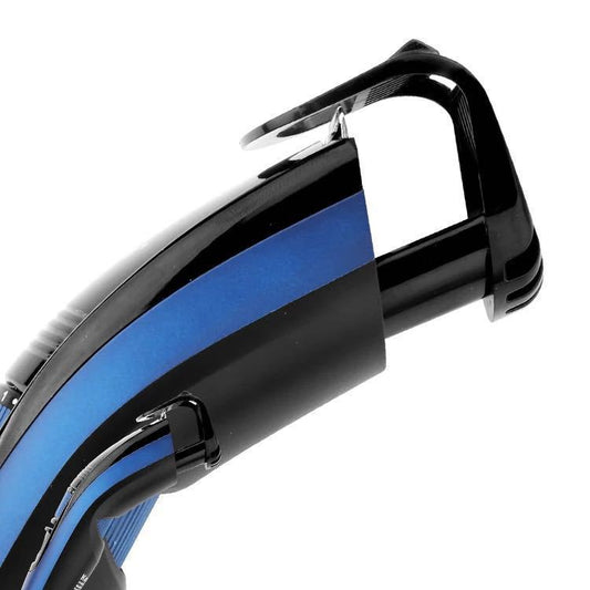 JMT-181130 Rechargeable Stainless Steel Hair Clipper with Adjustable Head - Model KM-632