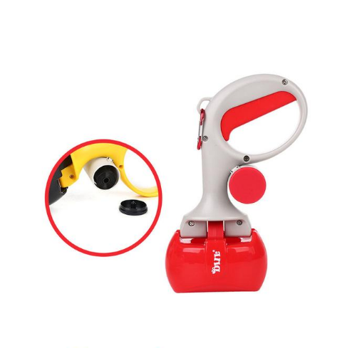 JMT-181386 2-in-1 Portable Pet Toilet and Waste Picker