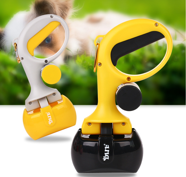 JMT-181386 2-in-1 Portable Pet Toilet and Waste Picker
