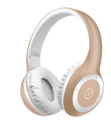 JMT-181386 Bluetooth T8 Stereo Headset with Built-in Microphone, Hi-Fi Sound, 40 Hours Playback, and Collapsible Design