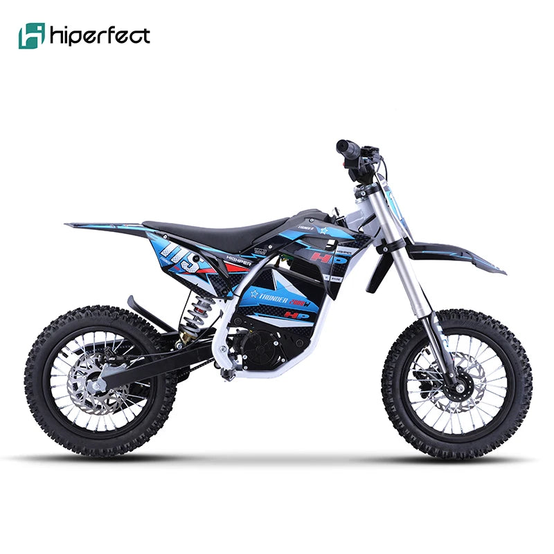 JMT-181642 1600W 2000W 48V 60V Off-Road Electric Dirt Bike with Removable Battery for Kids , Top Speed 27.9 mph