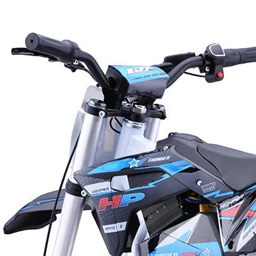 JMT-181642 1600W 2000W 48V 60V Off-Road Electric Dirt Bike with Removable Battery for Kids , Top Speed 27.9 mph