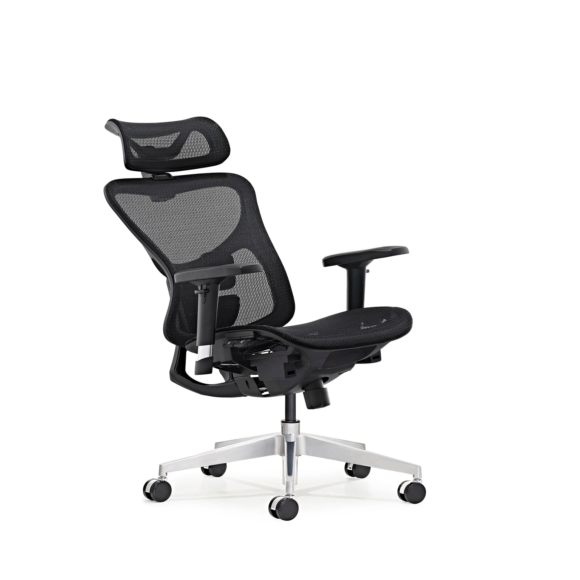 JMT-181642 Ergonomic Swivel Office Chair with 3D Function Armrests and Mesh Back for Comfortable Seating