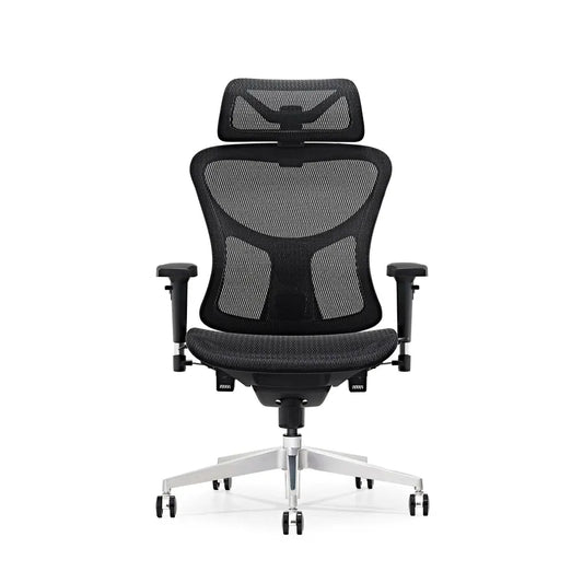 JMT-181642 Ergonomic Swivel Office Chair with 3D Function Armrests and Mesh Back for Comfortable Seating