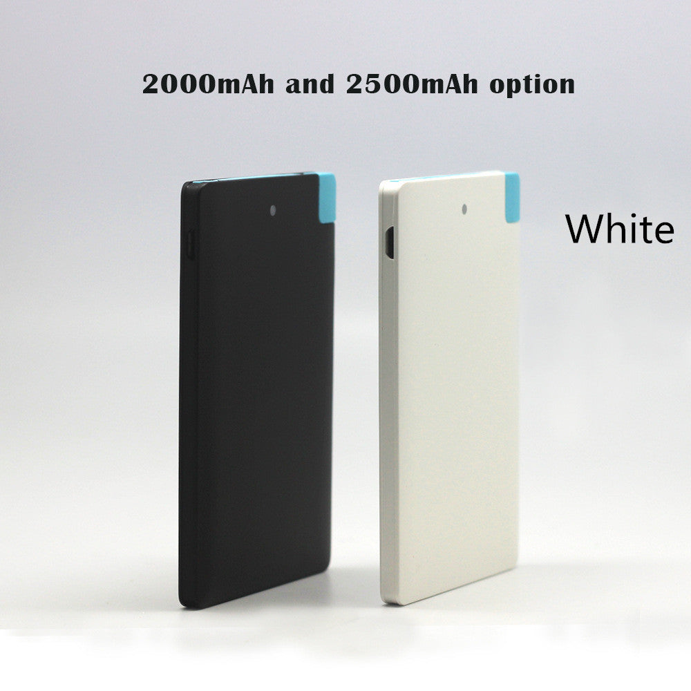 JMT-181706 Slim and Lightweight Portable Power Bank with Charging Cord
