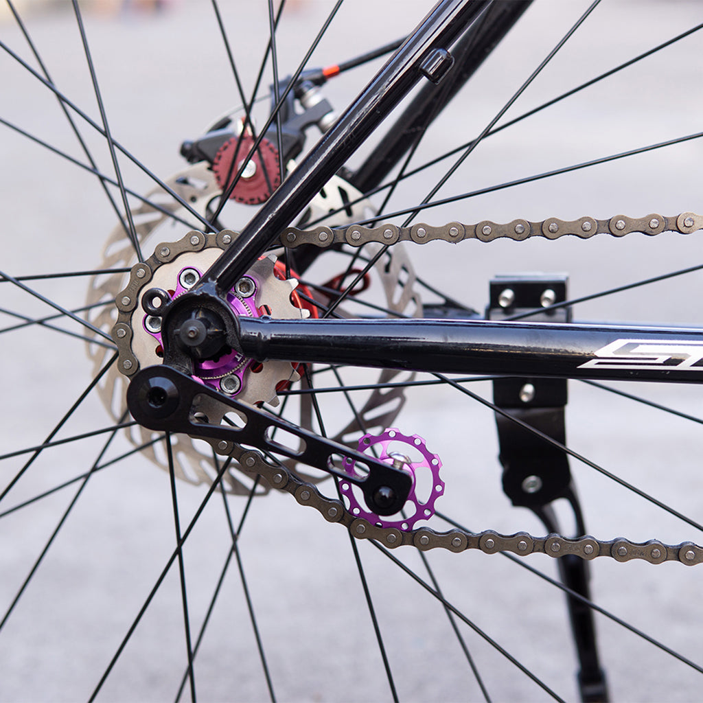 JMT-181962 Single-Speed Bicycle Flywheel and Sprocket Assembly