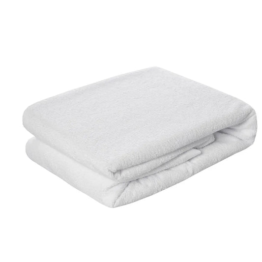 JMT-181962 Waterproof Cotton Terry Fitted Mattress Protector Cover