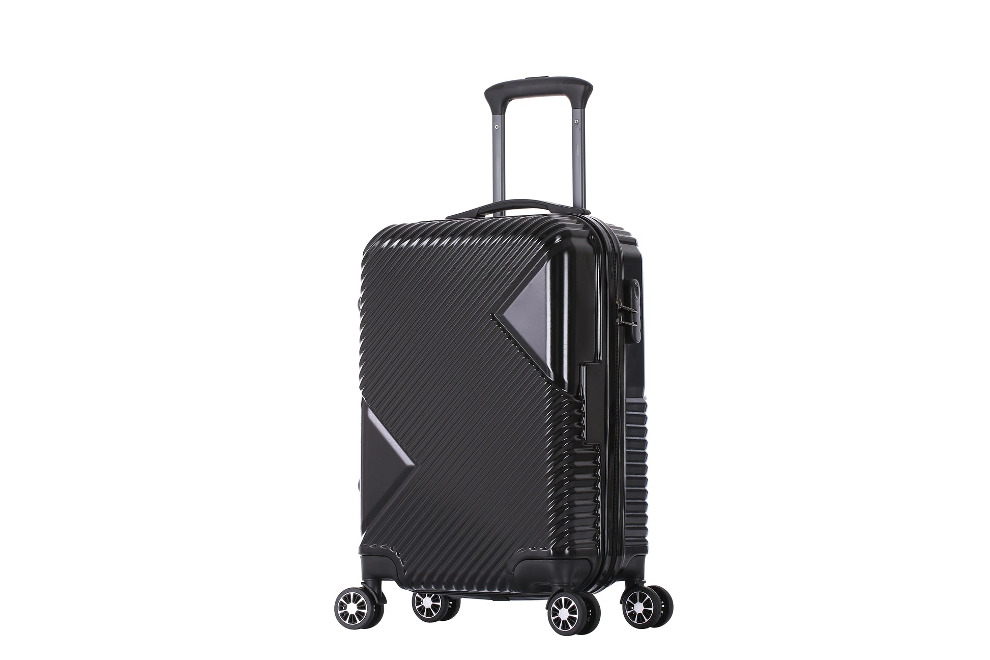 JMT-182090 Custom Travel Luggage Set with Trolley Suitcase and Cosmetic Bag