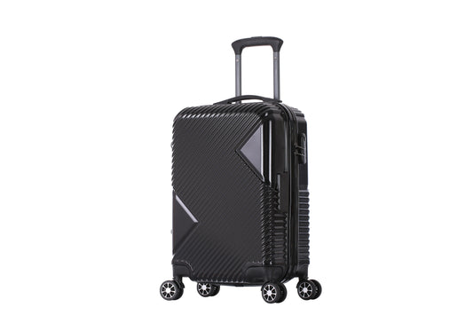 JMT-182090 Custom Travel Luggage Set with Trolley Suitcase and Cosmetic Bag