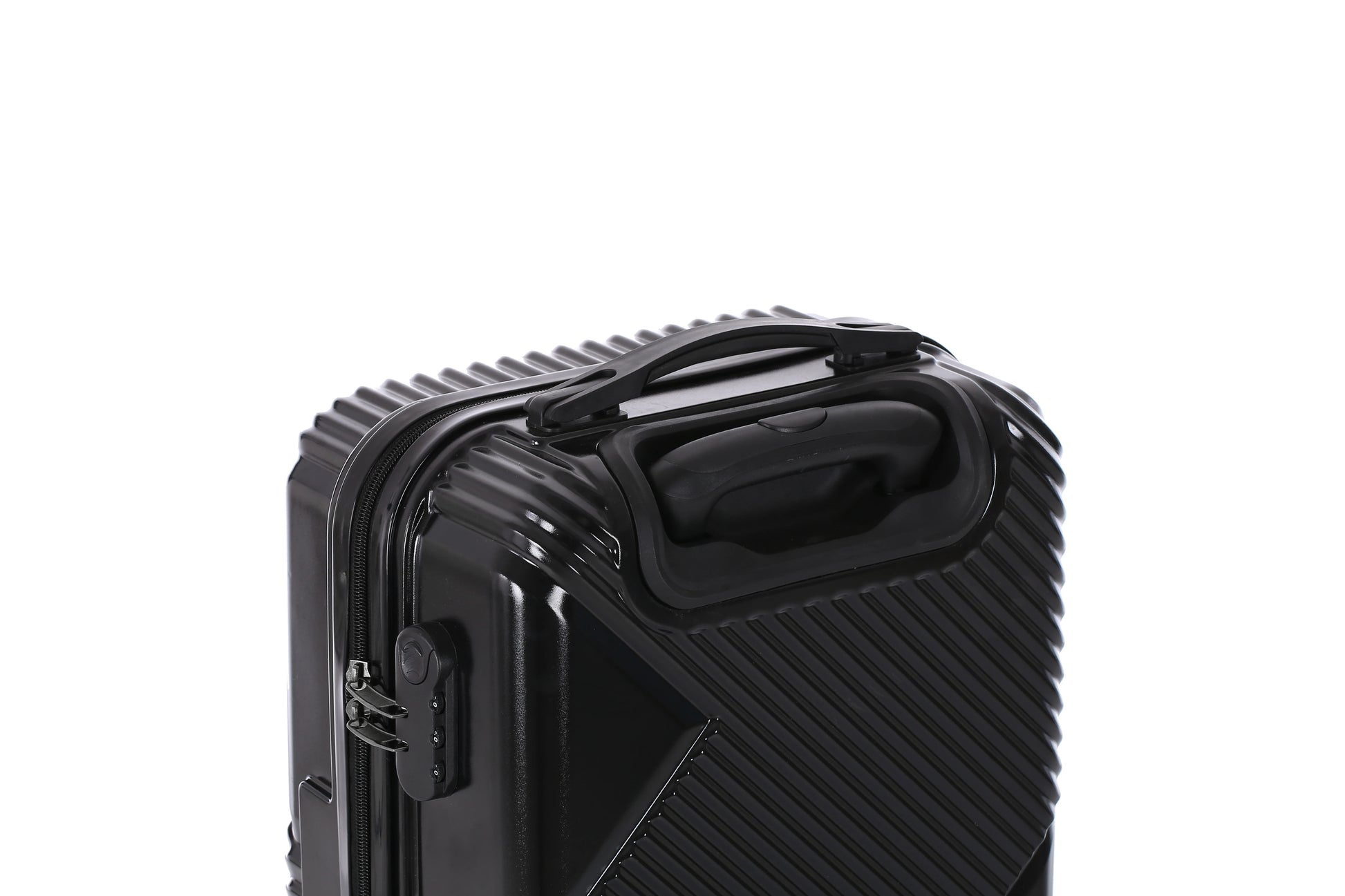 JMT-182090 Custom Travel Luggage Set with Trolley Suitcase and Cosmetic Bag