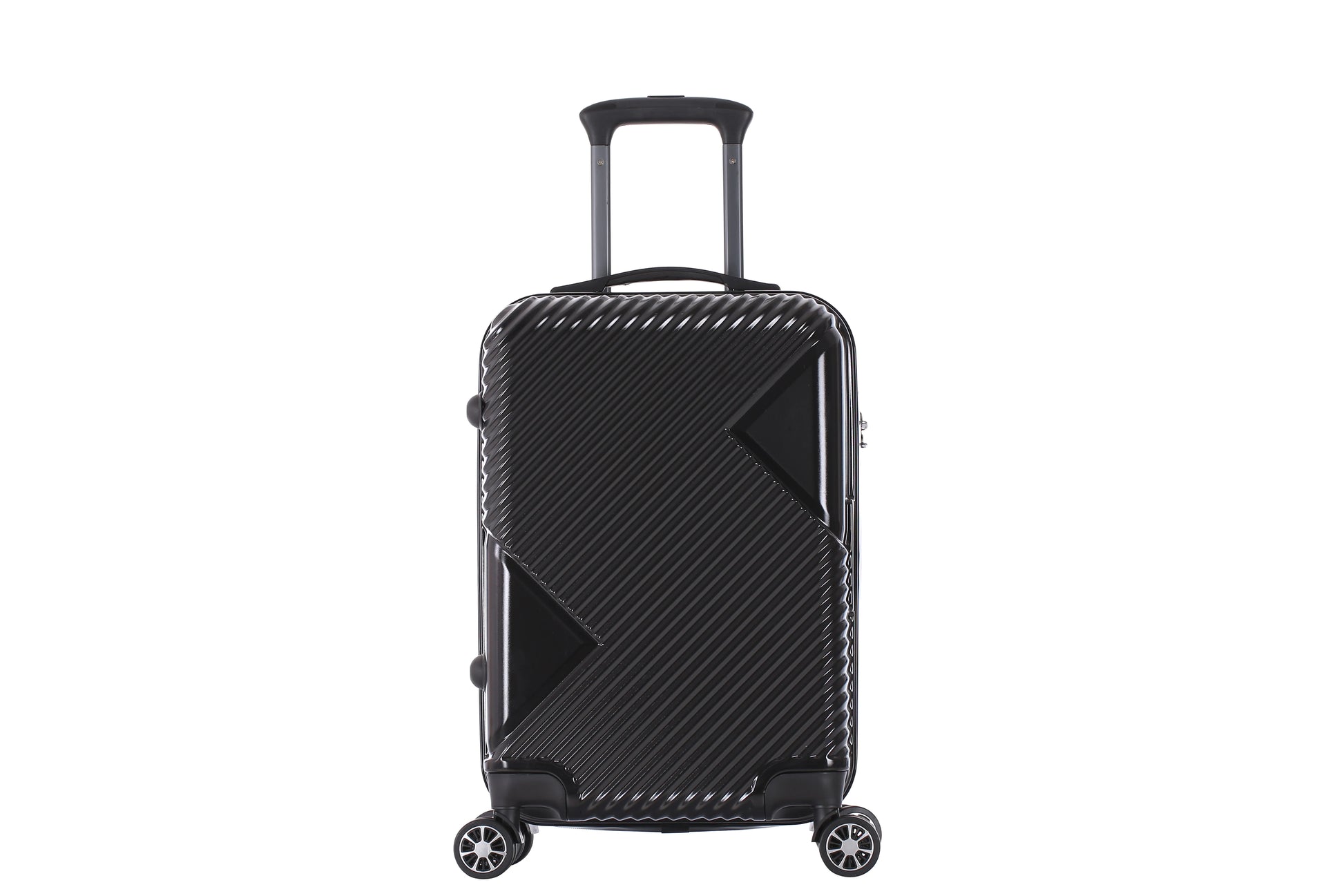 JMT-182090 Custom Travel Luggage Set with Trolley Suitcase and Cosmetic Bag