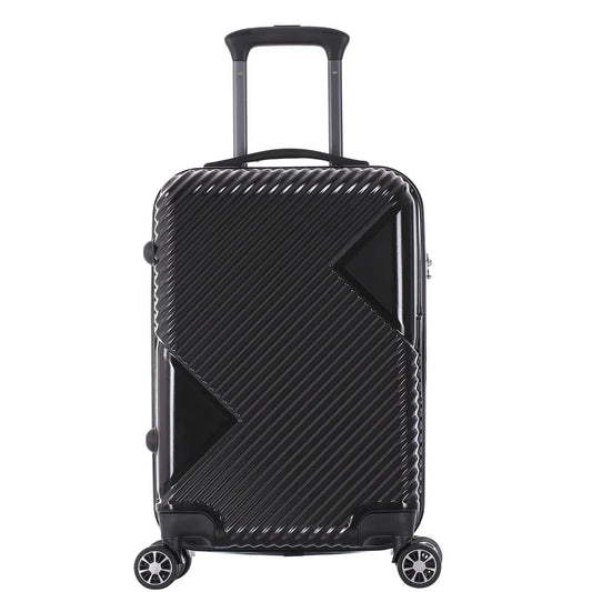 JMT-182090 Custom Travel Luggage Set with Trolley Suitcase and Cosmetic Bag