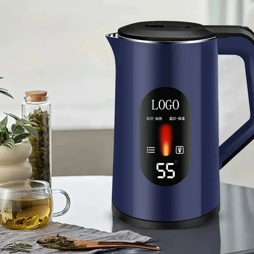 JMT-182154 Automatic Electric Kettle with Power-Off Feature for Safe Brewing at Home