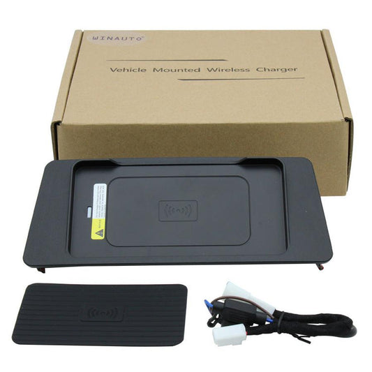 JMT-182218 Automatic Induction Wireless Charger for Cars - 15W Fast Charging, Input Voltage 12V, Operating Temperature -20 to 70°C