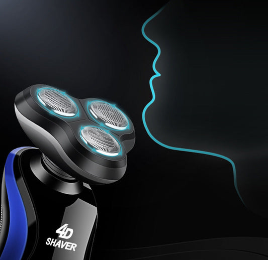 JMT-182282 USB Rechargeable Electric Shaver for Wet & Dry Use - Model DS-9288, 50-Minute Run Time