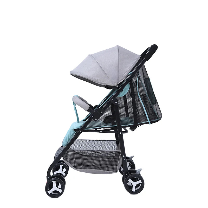 JMT-182474 Compact Folding Baby Stroller for Comfort and Easy Transportation