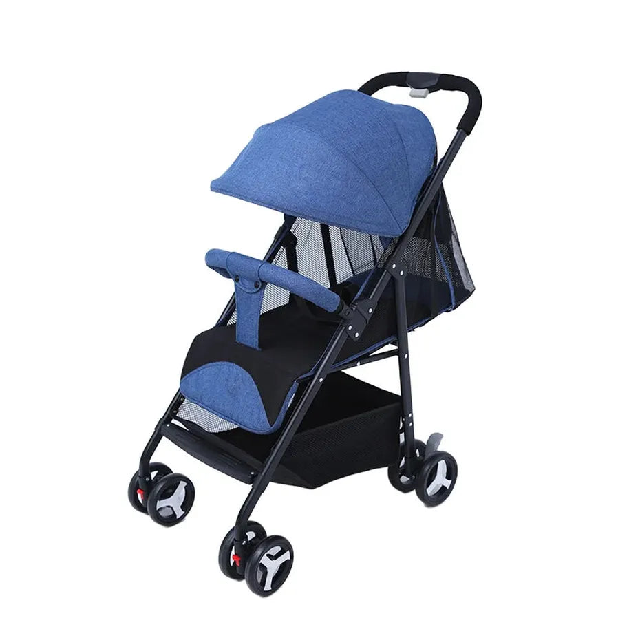 JMT-182474 Compact Folding Baby Stroller for Comfort and Easy Transportation