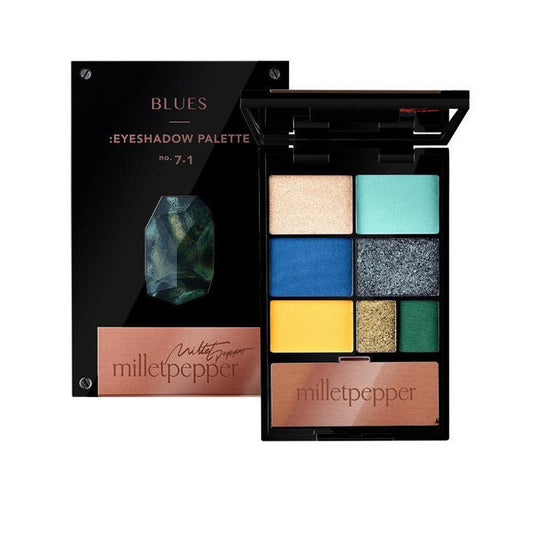 JMT-182474 Universal Milletpepper Eye Shadow Powder - Versatile Embellishment for All Skin Types